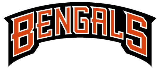 Cincinnati Bengals 1997-2003 Wordmark Logo t shirts DIY iron ons v2